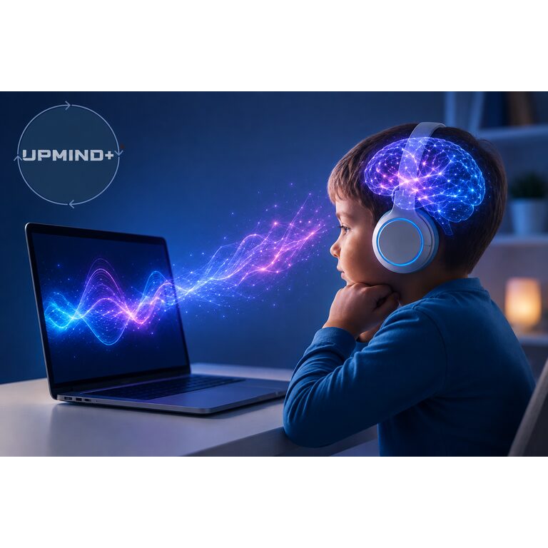 Аудиовизуальная нейрокоррекция UpMIND+: кому может подойти и как работает метод